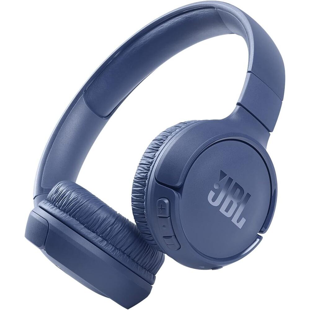 JBL Tune 510BT Bluetooth Wireless Headphones Pure Bass Mic Blue On-Ear